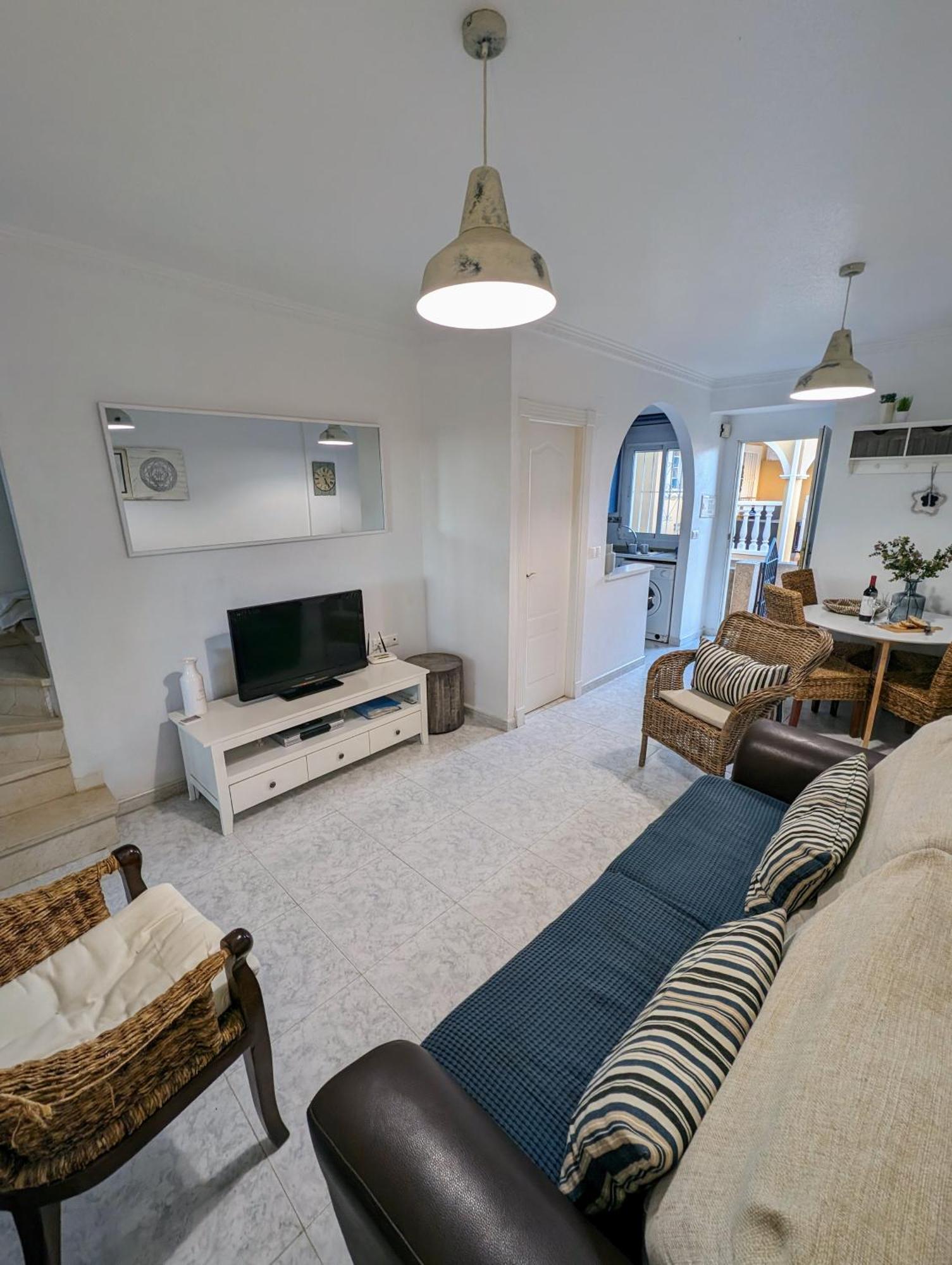 2 Bedroom Algorfa Townhouse With Pool Castillo de Montemar エクステリア 写真
