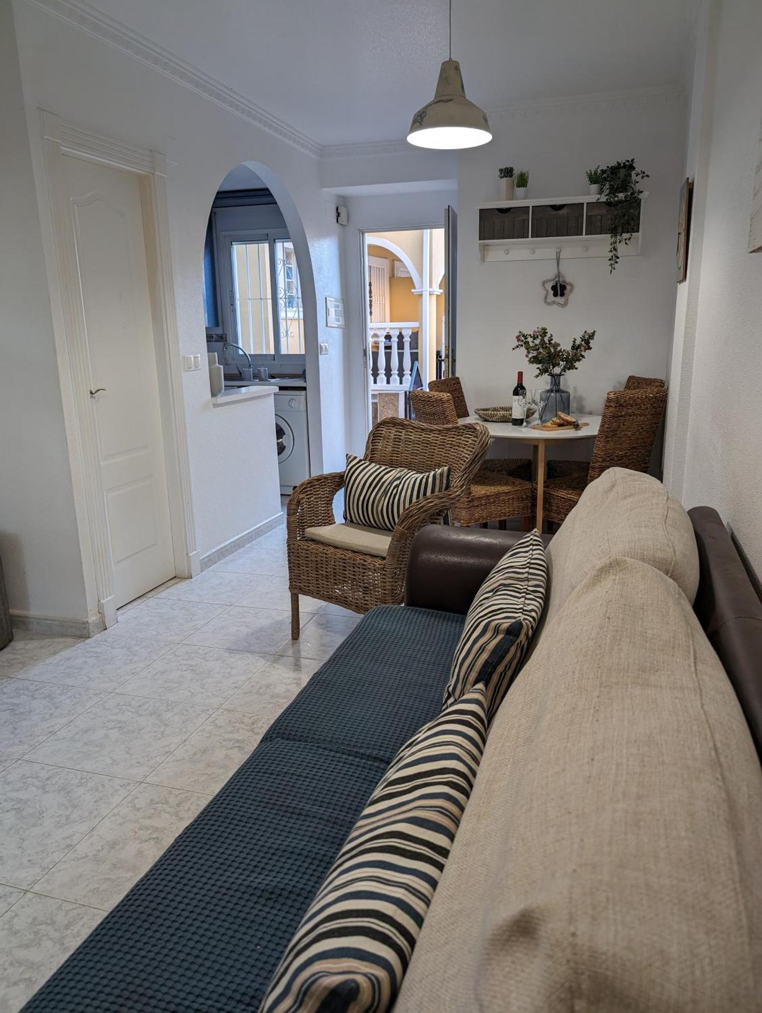 2 Bedroom Algorfa Townhouse With Pool Castillo de Montemar エクステリア 写真