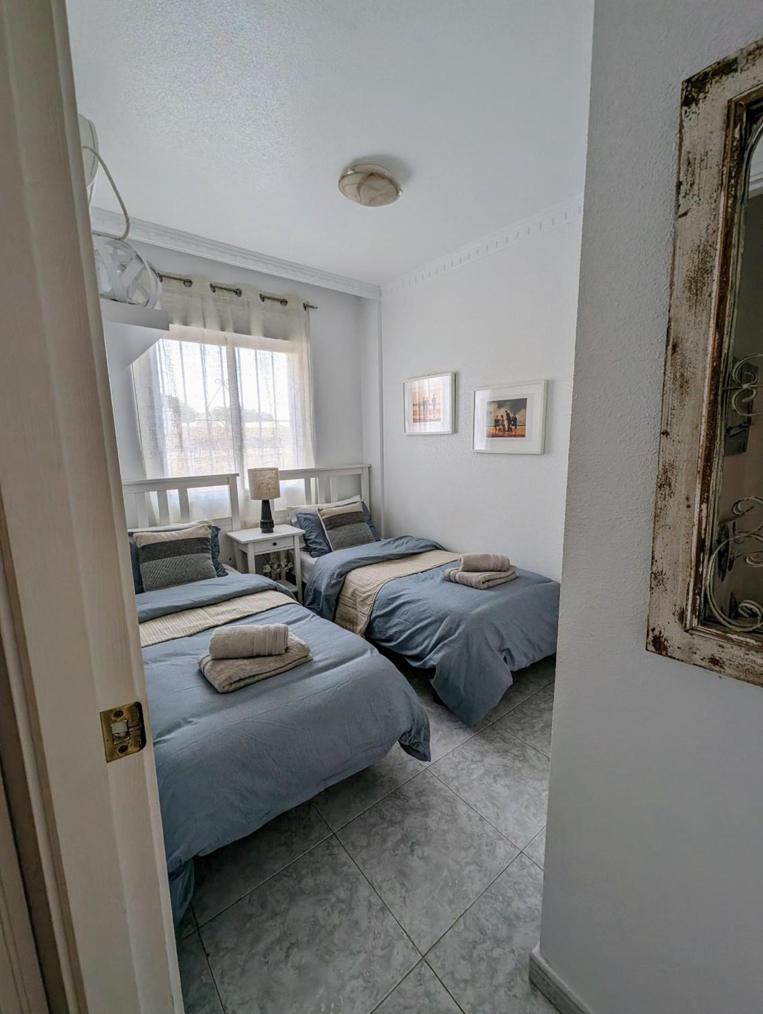 2 Bedroom Algorfa Townhouse With Pool Castillo de Montemar エクステリア 写真
