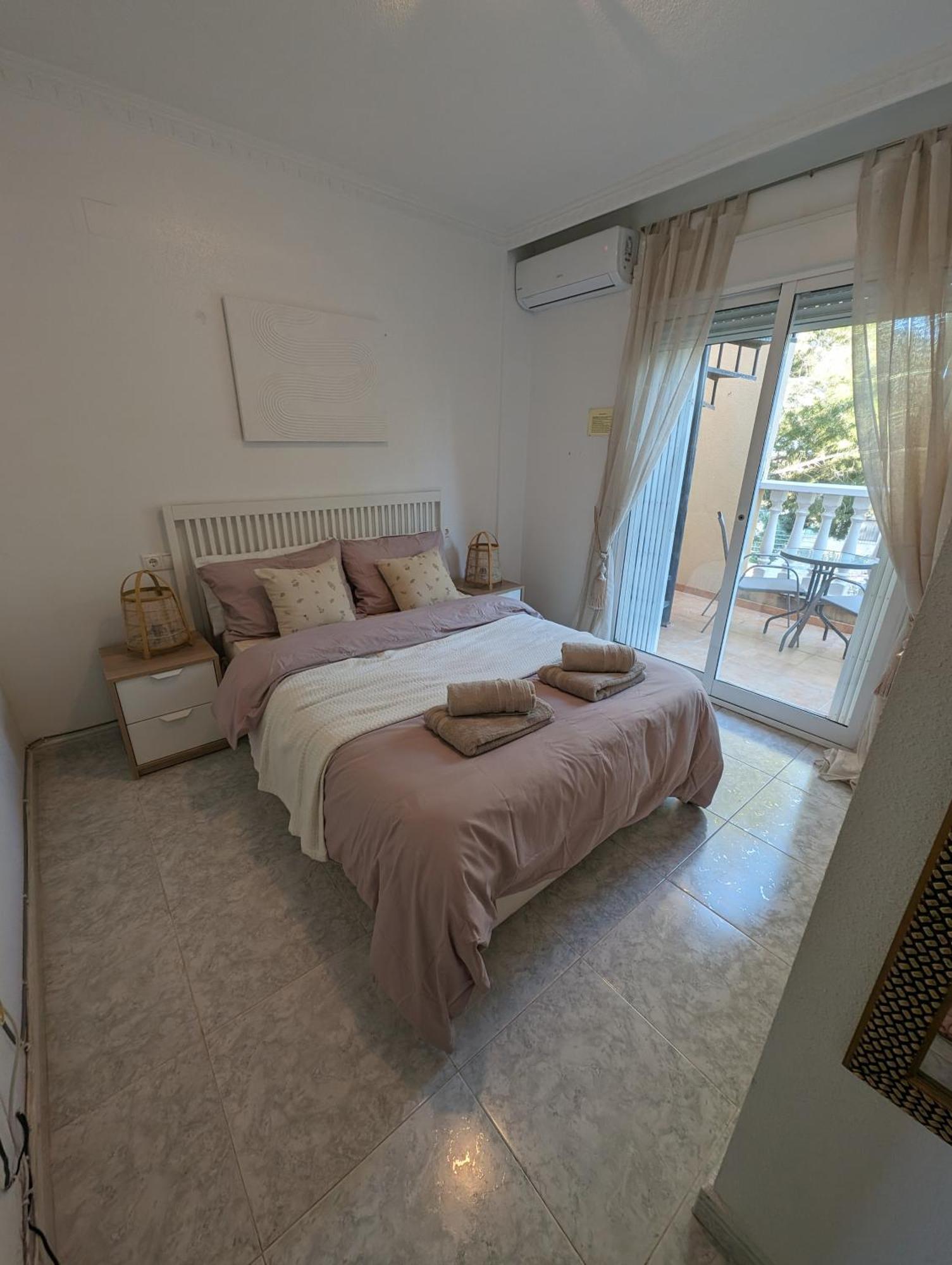 2 Bedroom Algorfa Townhouse With Pool Castillo de Montemar エクステリア 写真