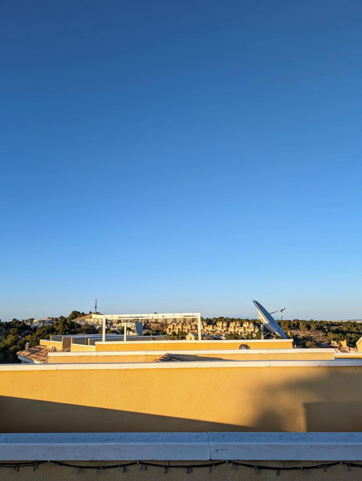 2 Bedroom Algorfa Townhouse With Pool Castillo de Montemar エクステリア 写真