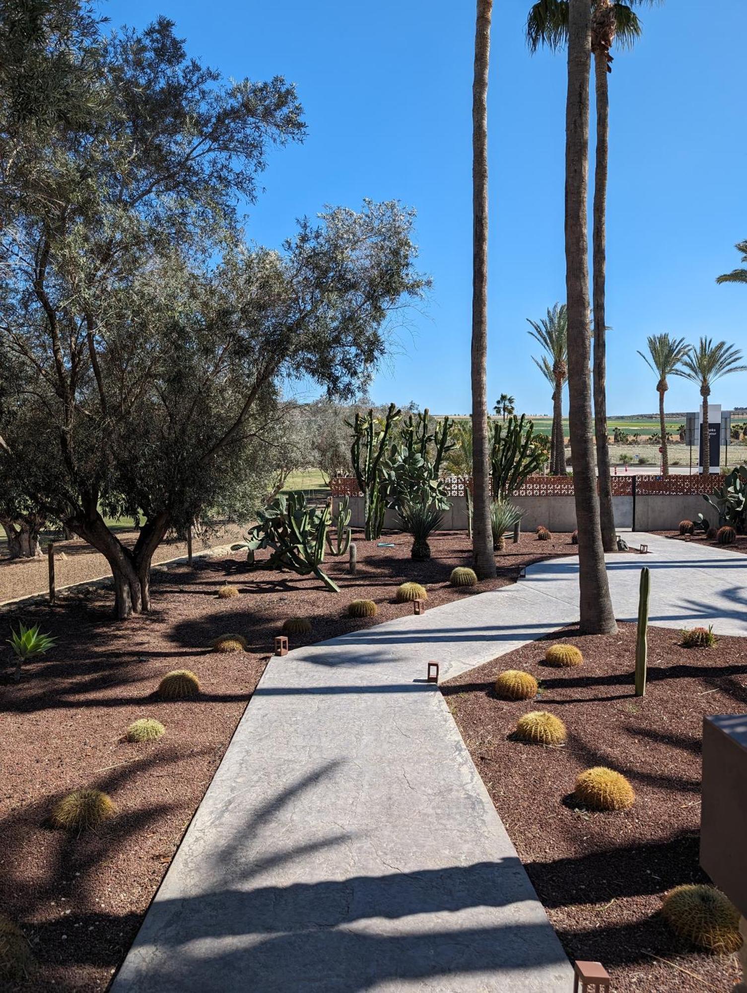 2 Bedroom Algorfa Townhouse With Pool Castillo de Montemar エクステリア 写真